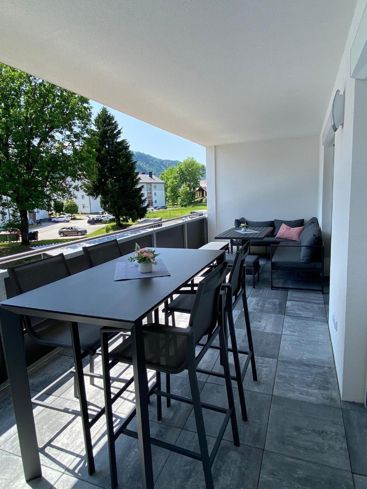 Wunderschoene, Neue Wohnung Mit Grosser Terrasse Ebenthal  Extérieur photo