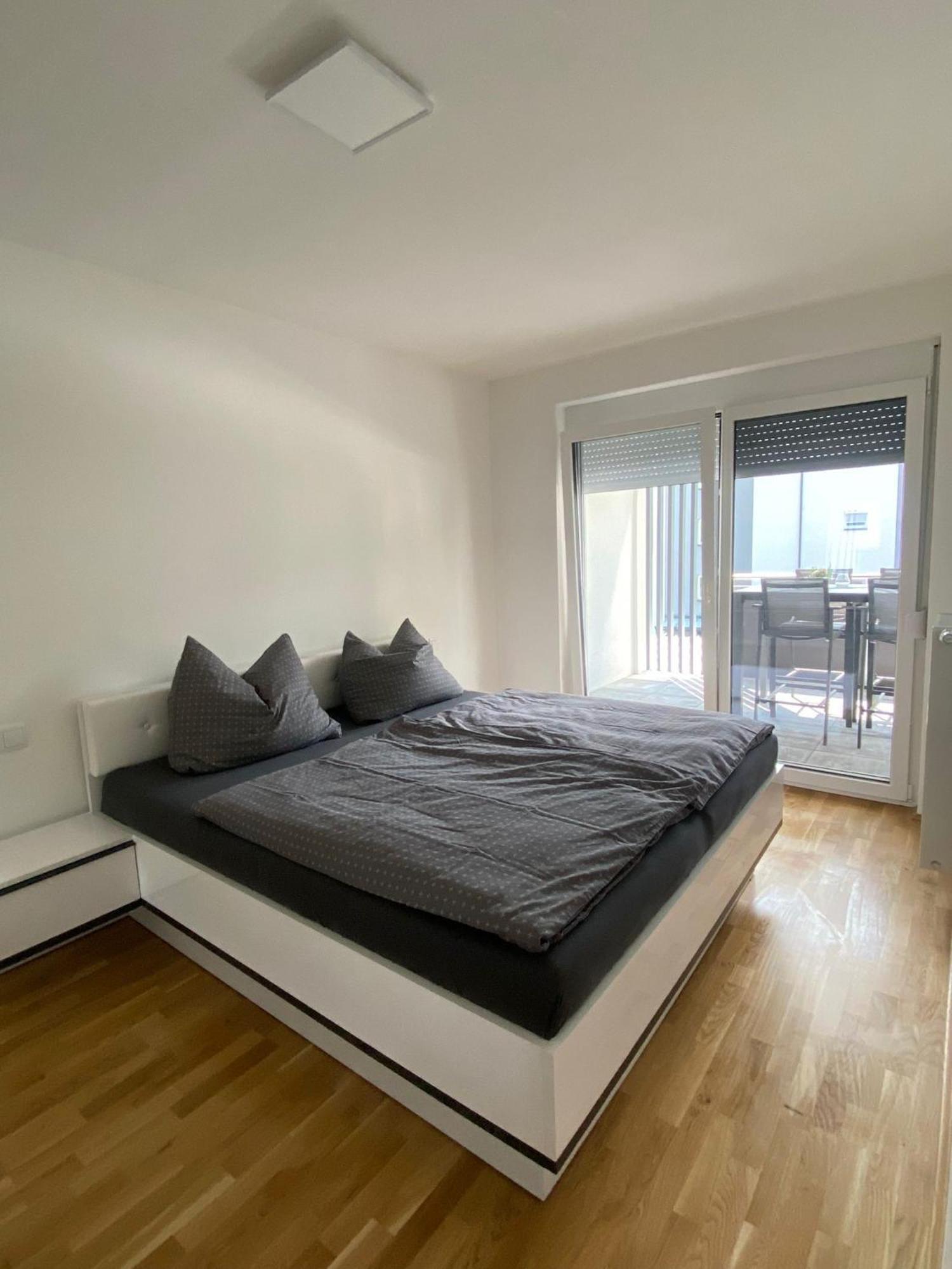 Wunderschoene, Neue Wohnung Mit Grosser Terrasse Ebenthal  Extérieur photo