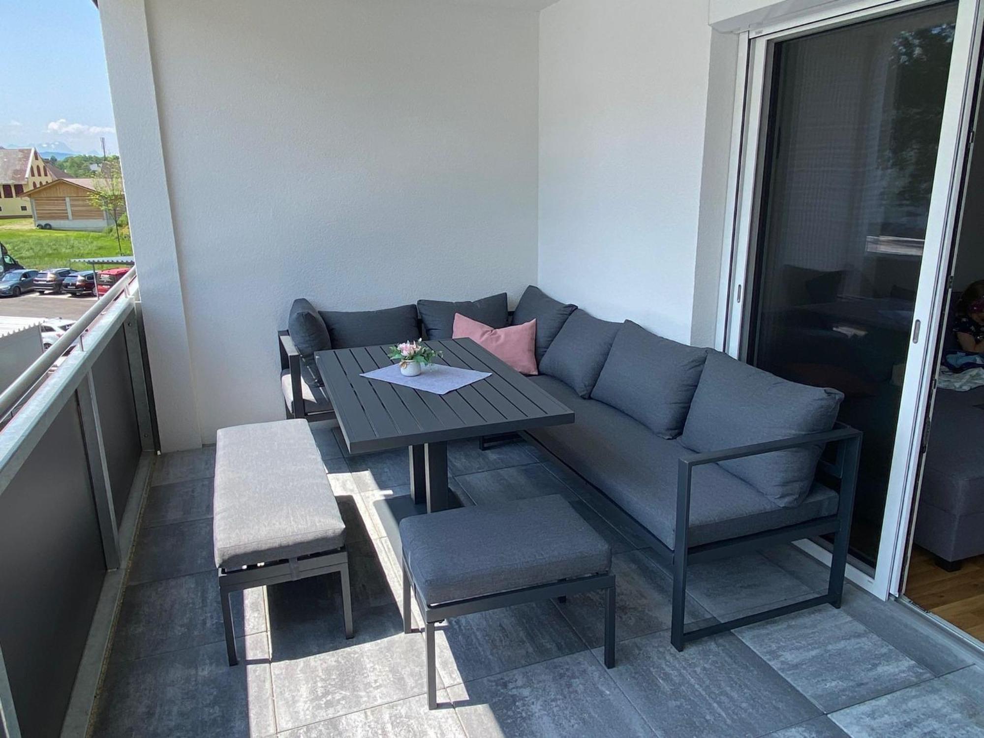 Wunderschoene, Neue Wohnung Mit Grosser Terrasse Ebenthal  Extérieur photo